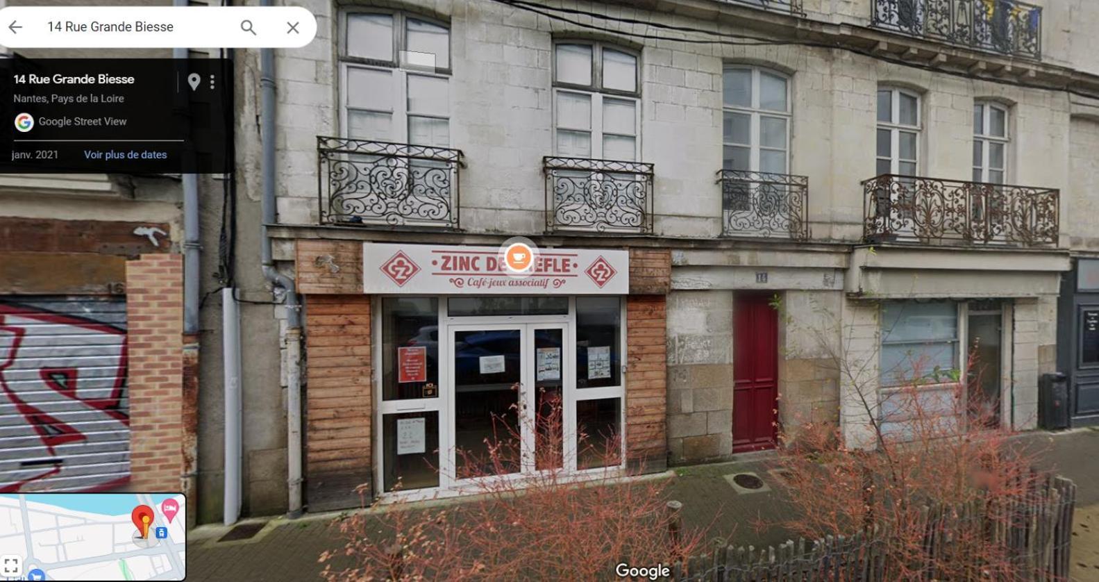 נאנט Le Studio De L'Ile מראה חיצוני תמונה